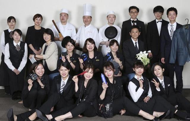 ベルクラシック神戸　スタッフ