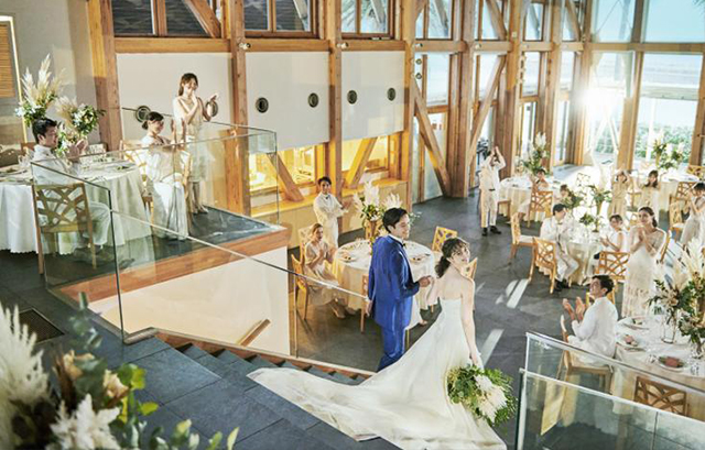 ラヴィマーナ神戸　披露宴会場