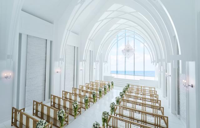 ララシャンス KOBE　挙式会場