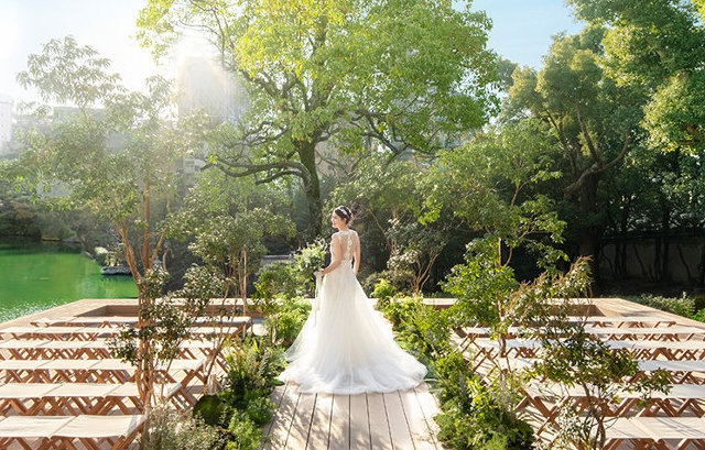 相楽園　ガーデン挙式