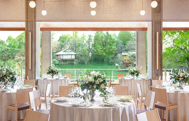 相楽園　披露宴会場