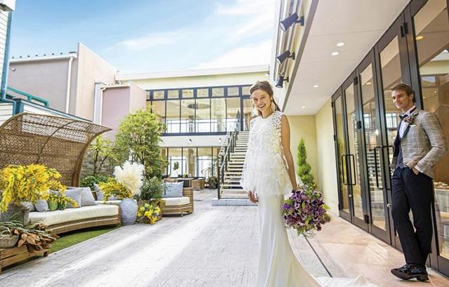 THE SEASONS LANDMARK KOBE KITANO　ガーデン