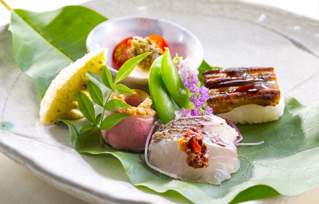 THE GARDEN PLACE SOSHUEN　料理