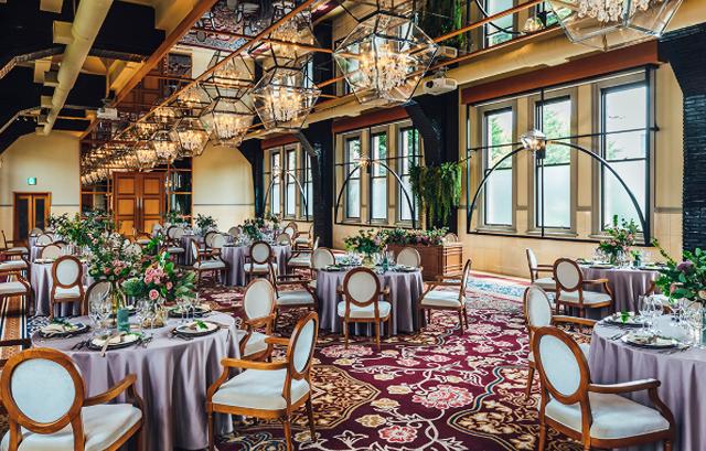 HIMEJI MONOLITH 旧逓信省姫路別館　披露宴会場