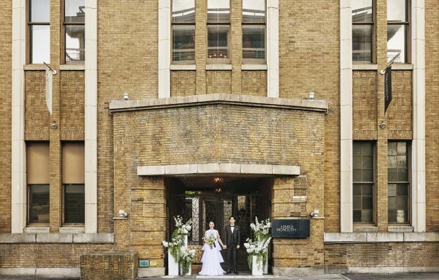 HIMEJI MONOLITH 旧逓信省姫路別館　外観