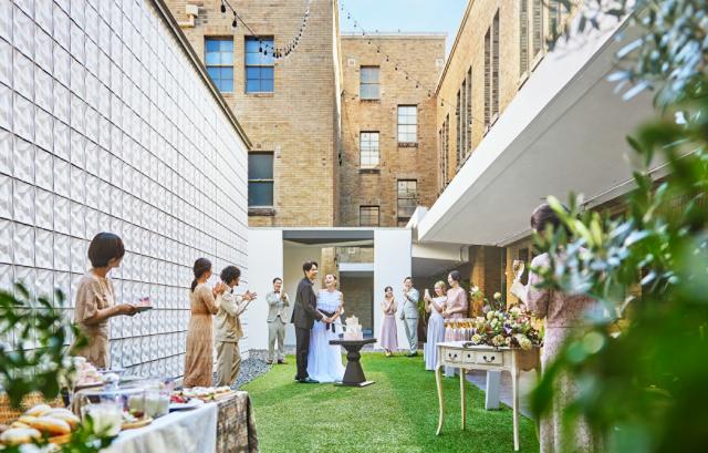 HIMEJI MONOLITH 旧逓信省姫路別館　ガーデン