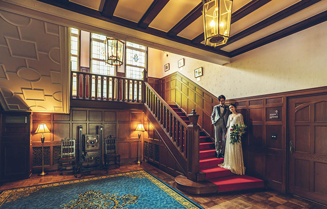 ジェームス邸　エントランス