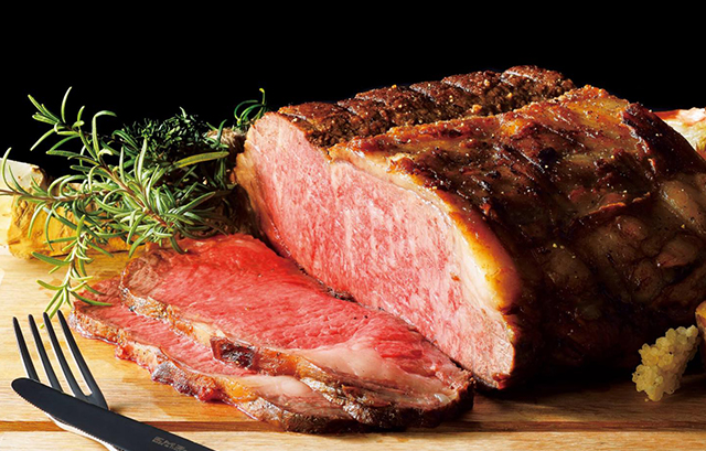 ジェームス邸　料理