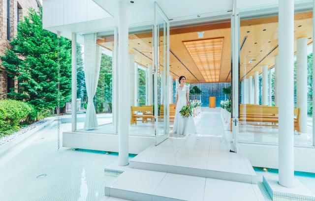 ASHIYA MONOLITH 旧逓信省芦屋別館　チャペル