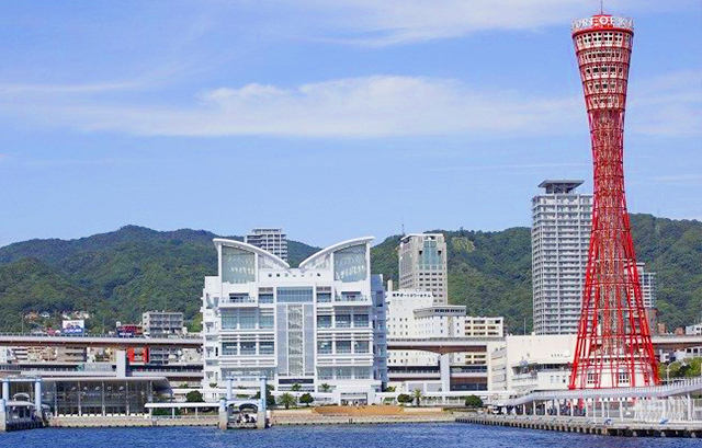 ノートルダム神戸　ロケーション