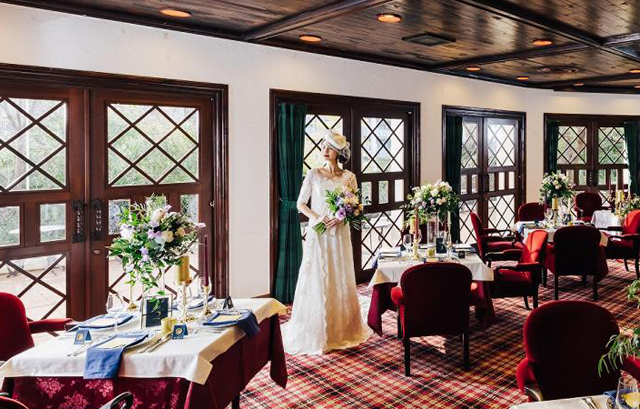 北野異人館 旧クルペ邸 セントジョージジャパン　バンケット_01