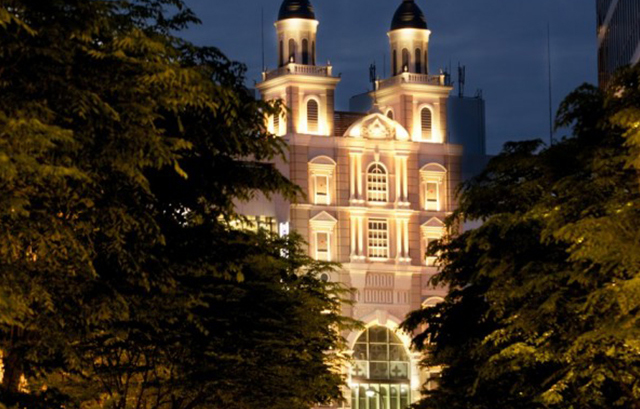 KOBE St.MORGAN CHURCH　外観