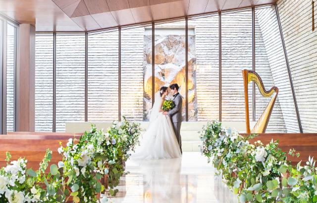 ORIENTAL HOTEL　チャペル