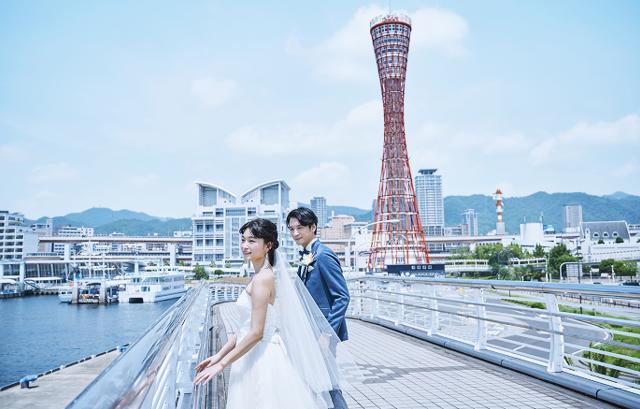 神戸メリケンパークオリエンタルホテル　テラス