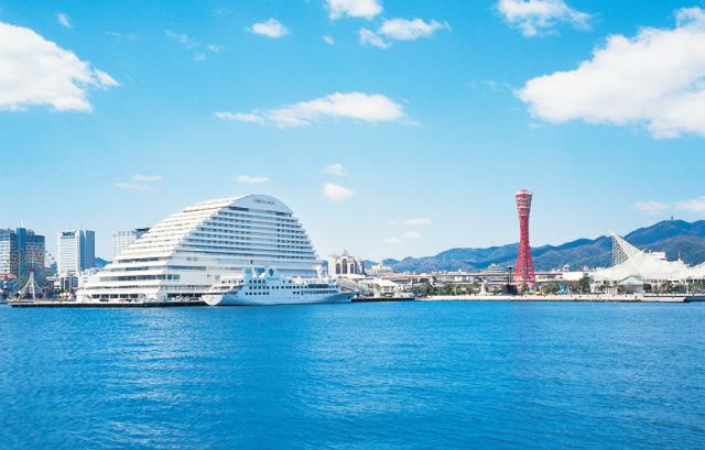 神戸メリケンパークオリエンタルホテル　ロケーション