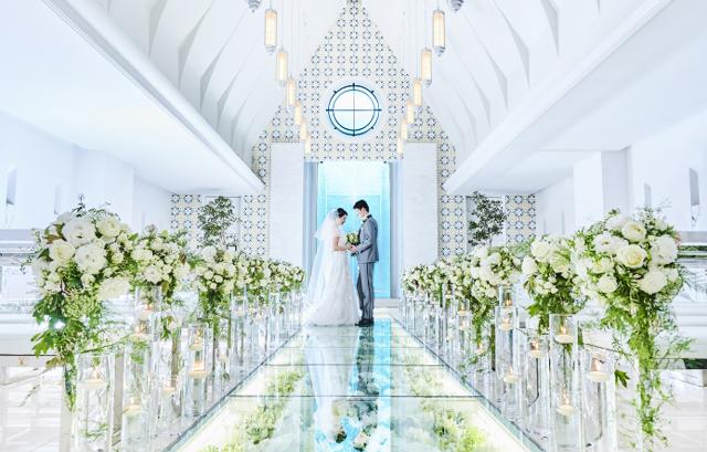 THE MARCUS SQUARE KOBE　チャペル