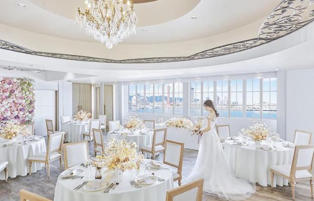 小さな結婚式 神戸モザイク店　バンケット