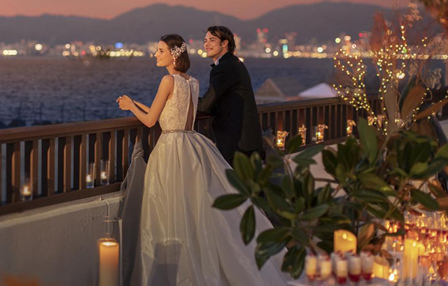 ラヴィマーナ神戸　夕暮れ時