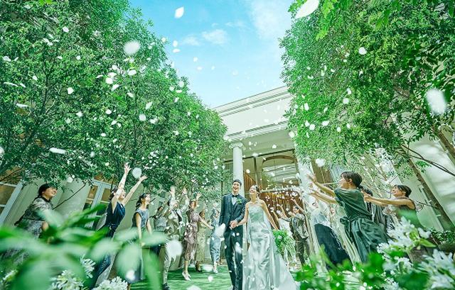 神戸のガーデンウェディング特集 口コミ人気ランキングtop5 厳選14会場 結婚ラジオ 結婚スタイルマガジン