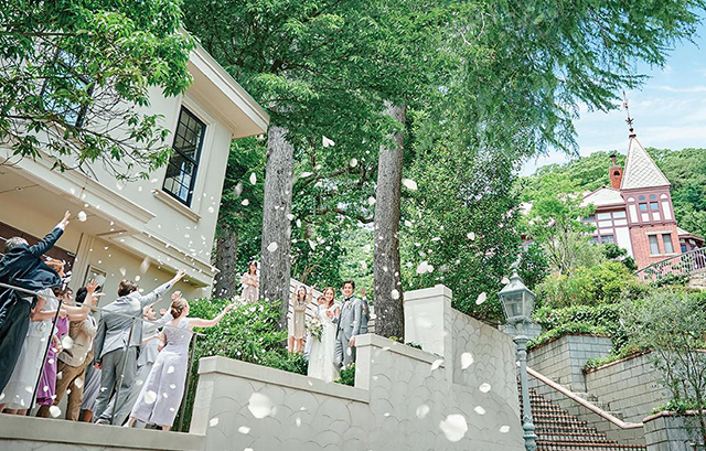 神戸のガーデンウェディング特集 口コミ人気ランキングtop5 厳選13会場 結婚ラジオ 結婚スタイルマガジン