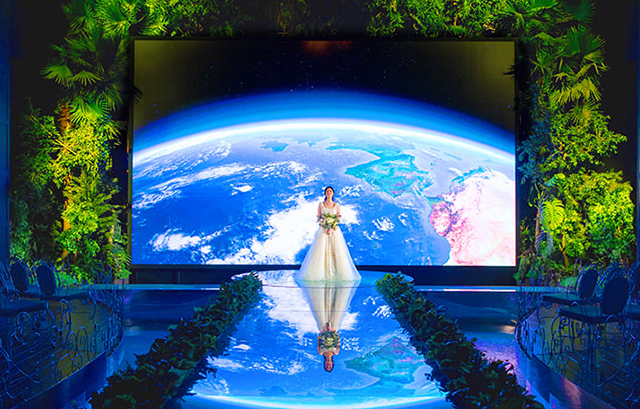 WEDDING POPCORN KOBE　演出