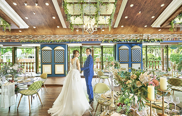 WEDDING POPCORN KOBE　バンケット