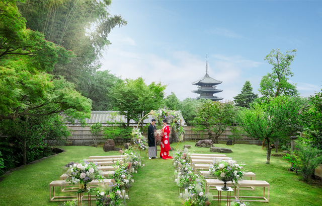 THE SODOH HIGASHIYAMA KYOTO　庭園