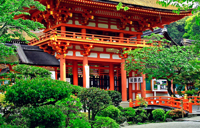 京都ブライトンホテル　神社