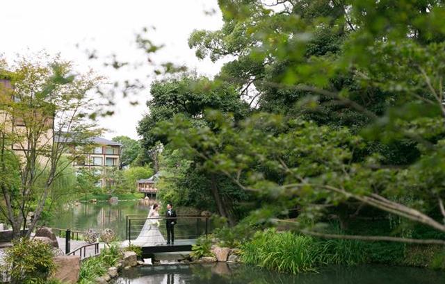 フォーシーズンズホテル京都　庭園