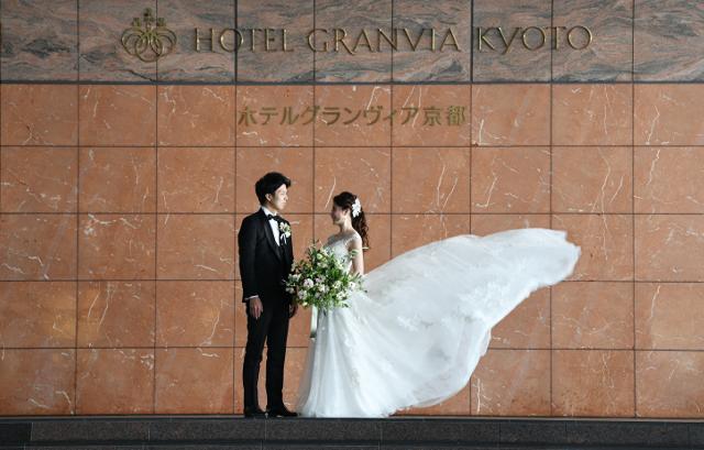 ホテルグランヴィア京都　エントランス