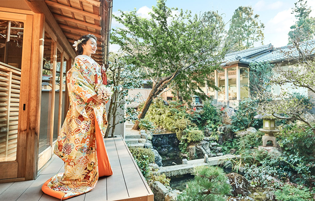 KOTOWA 京都 中村楼　庭園