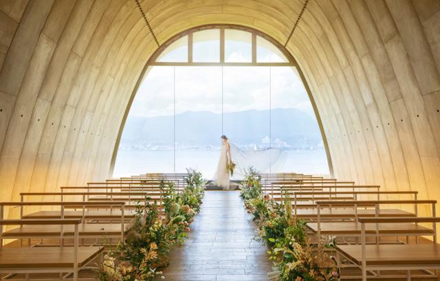 SETRE MARINA BIWAKO　チャペル