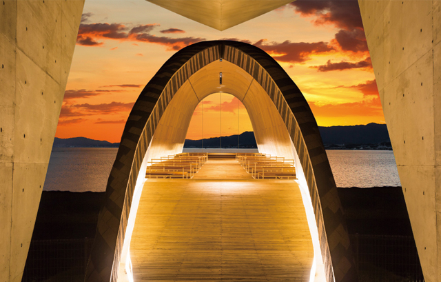 SETRE MARINA BIWAKO　サンセットタイム