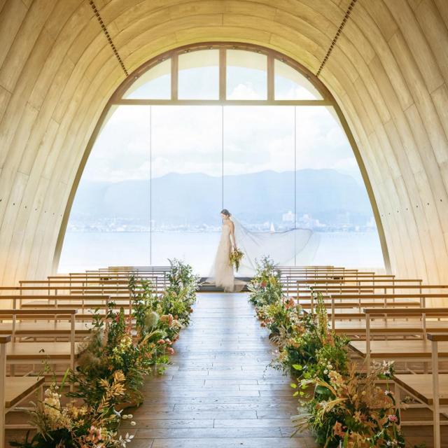 レイクビューのチャペル