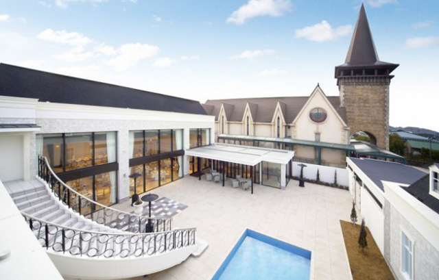 グランラセーレの森　外観