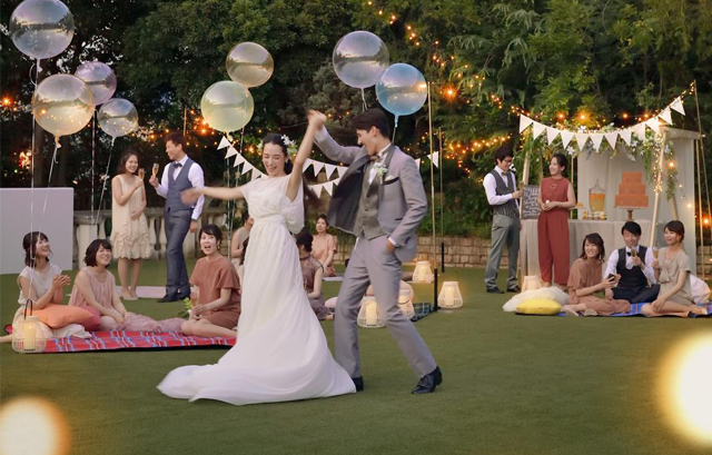 グランラセーレの森　ガーデン