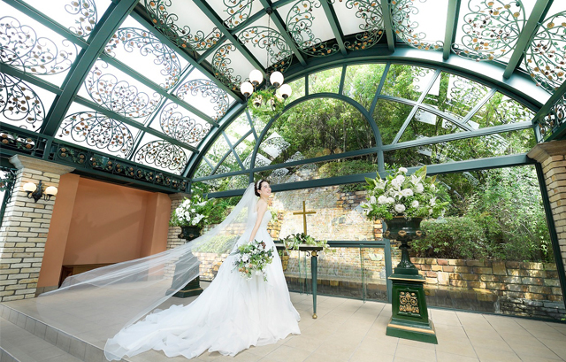 グランラセーレの森　挙式会場