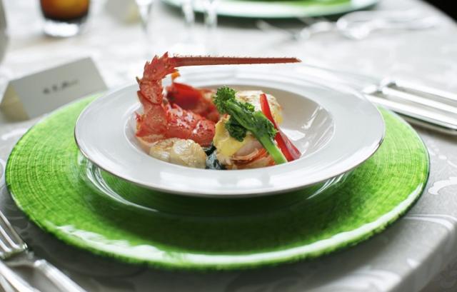 グランラセーレの森　婚礼料理