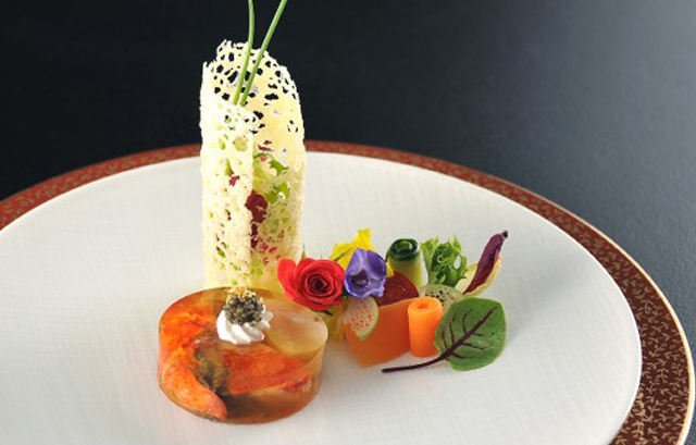 福山ニューキャッスルホテル　婚礼料理