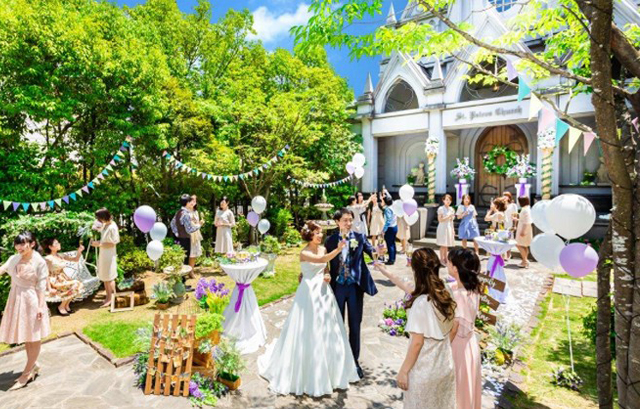 南蔵王・聖ペトロ教会　ガーデン_01