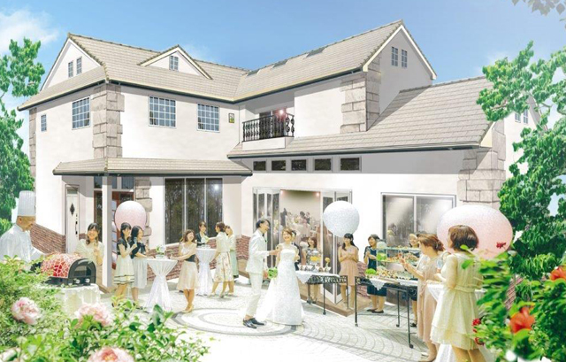 南蔵王・聖ペトロ教会　ガーデン_02