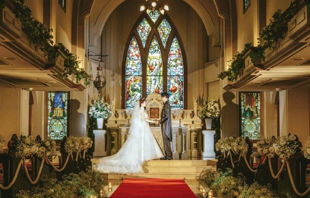 南蔵王・聖ペトロ教会　挙式会場