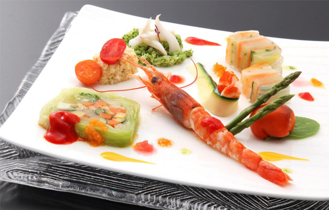 南蔵王・聖ペトロ教会　婚礼料理