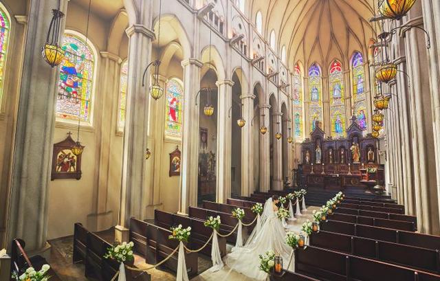 St.ヴァレンタイン福山　挙式会場