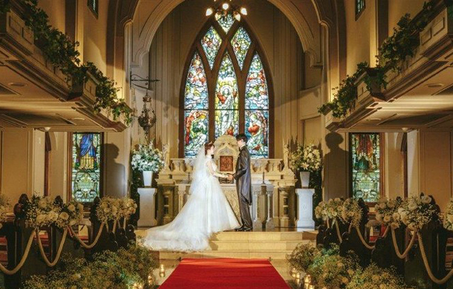 南蔵王・聖ペトロ教会　挙式会場