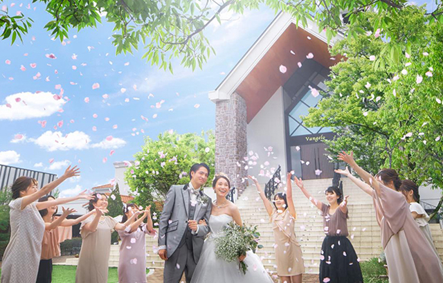 ウェディング パルコ アルジェント　外観