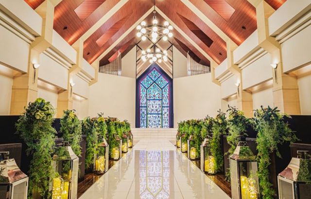 ウェディング パルコ アルジェント　挙式会場