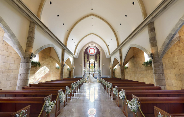 グランラセーレの森　挙式会場_03