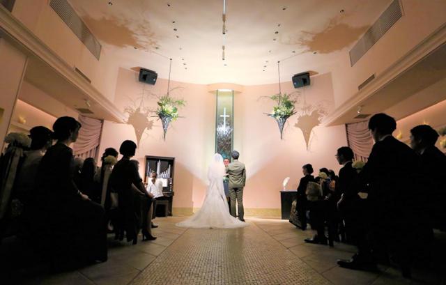 MIYAKO WEDDING（KASUGA Visage）　挙式会場_01
