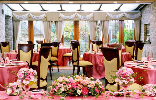 ブライダルハウス「写樂庭」（あけぼのスタジオ）　披露宴会場